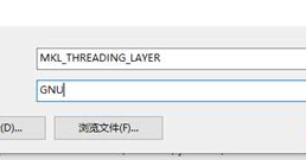 How to Set "Mkl_Threading_Layer=Gnu" as an Environment Variable for a Python Script?