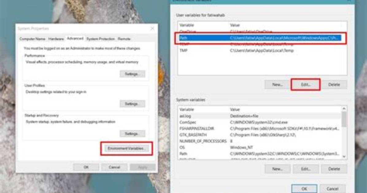 How to Set Path in Windows?