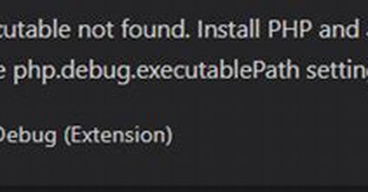 How to Set Php Executable Path Php. Validate. executablePath in Vscode When Php Is Set Inside Docker Container?