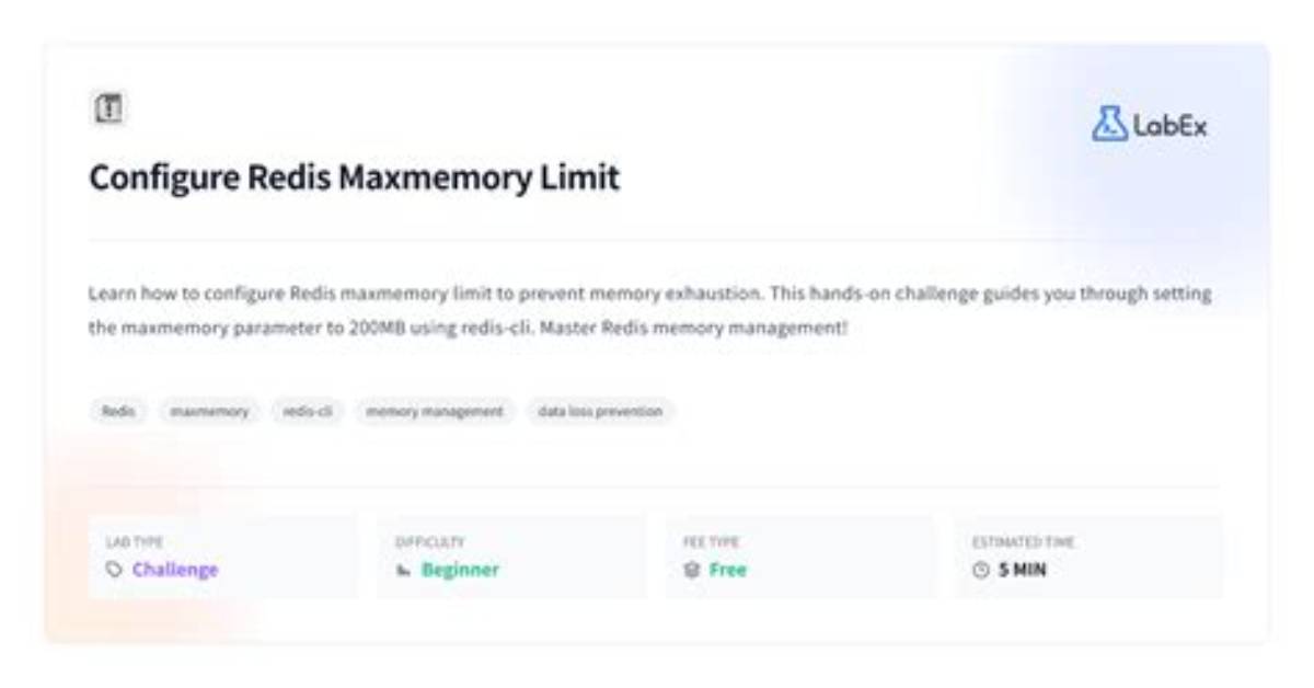 How to Set Redis Max Memory?