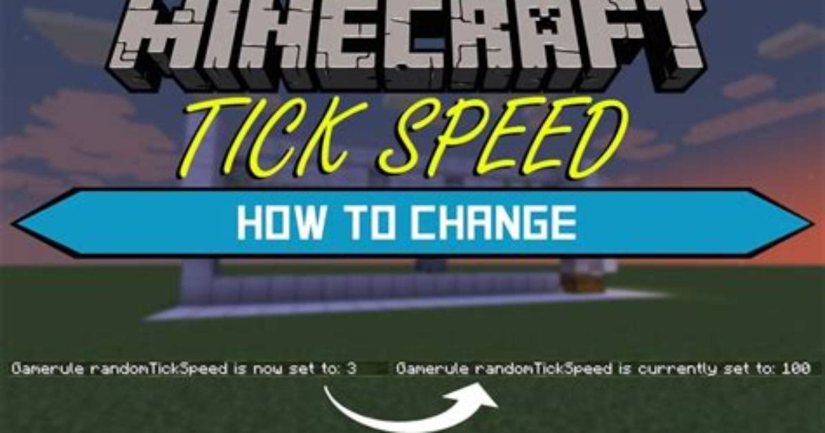 How to Set Speed in Minecraft