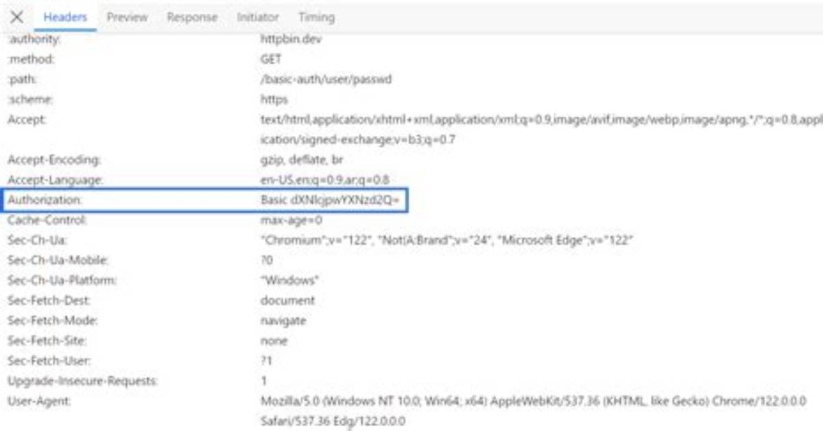 How to Set the Authorization Header Using cURL