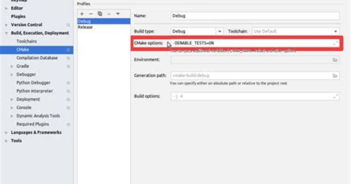 How to Set the Cmake_Prefix_Path?