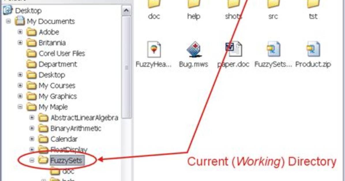 How to Set the Current Working Directory? [Duplicate]