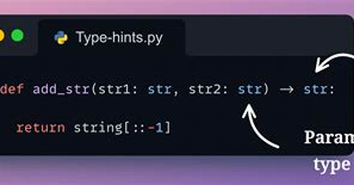 How to Set the Python Type Hinting for a Dictionary Variable?