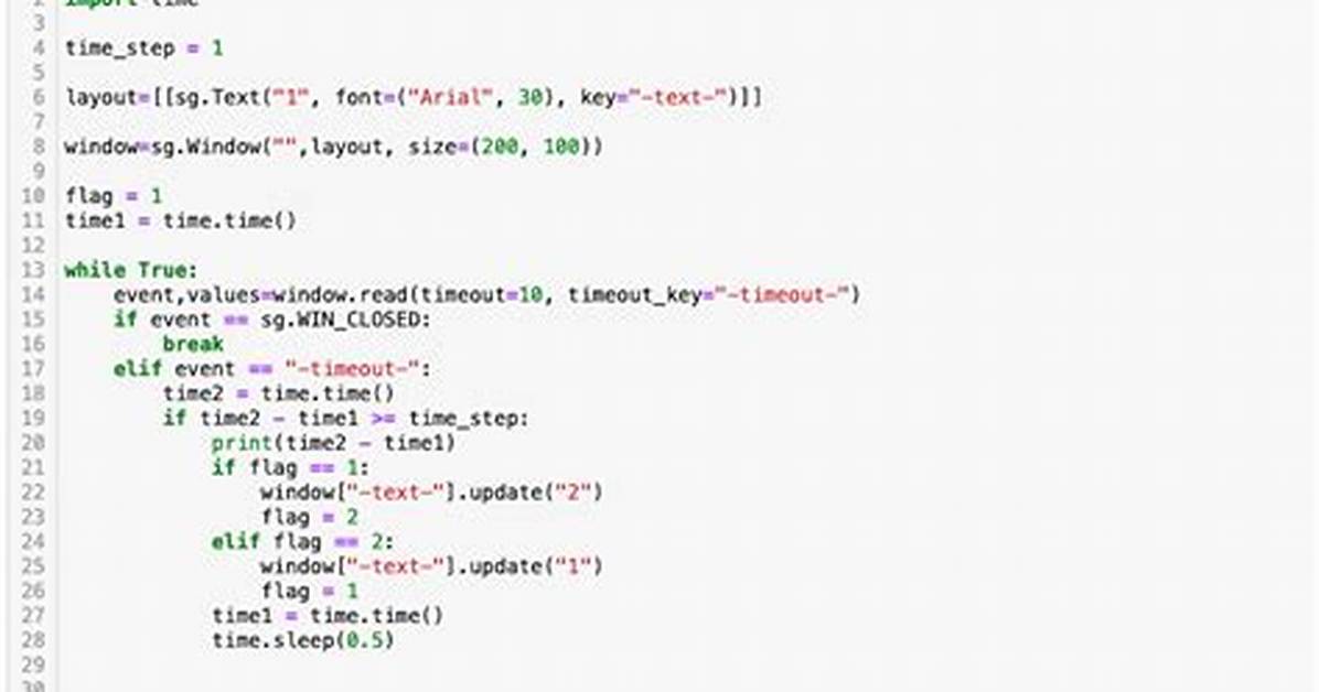 How to Set Timeout on Python's Socket Recv Method?