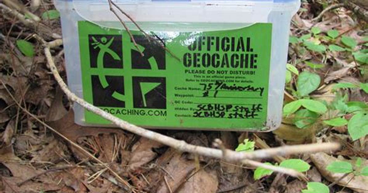 How to Set up a Geocache