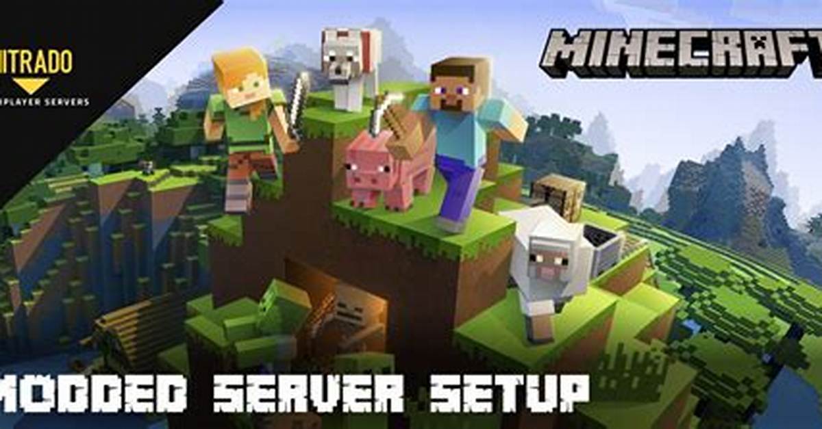 How to Set up a Modded Minecraft Server