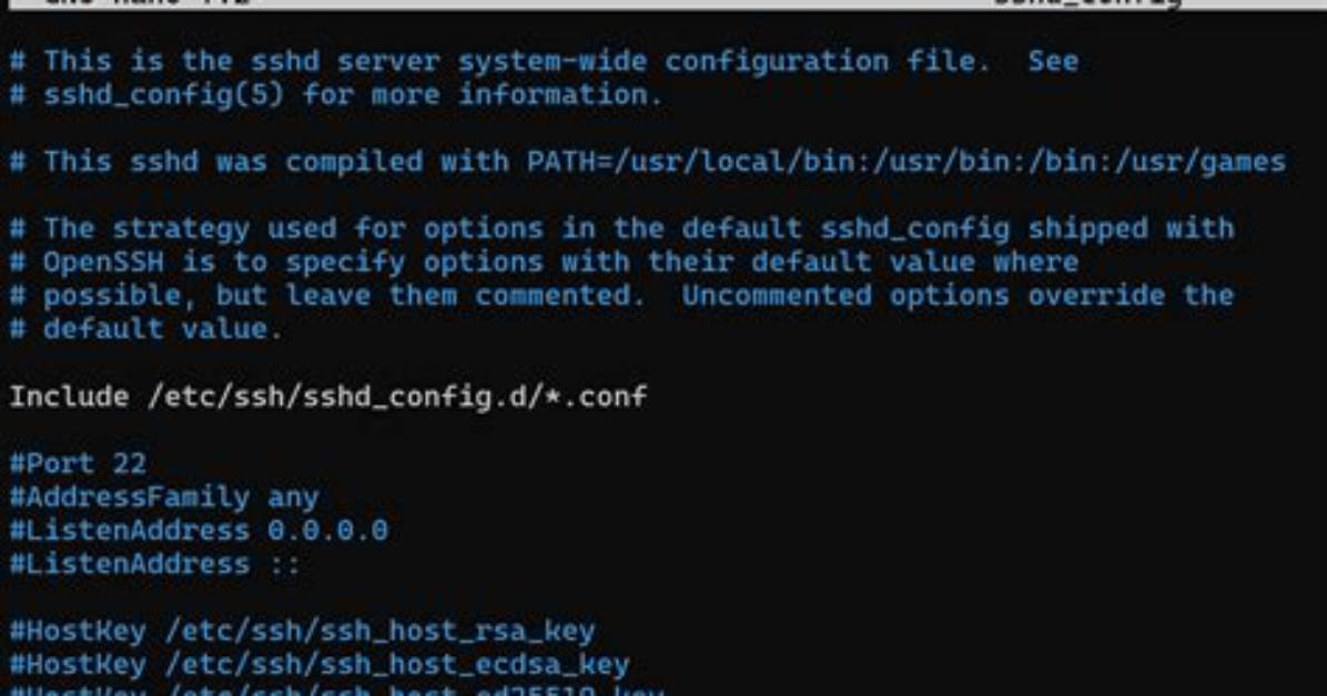 How to Set up an Ssh Config-File for Beginners [Closed]
