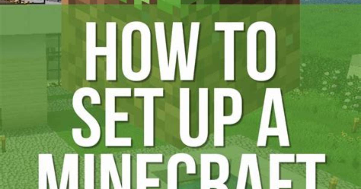 How to Set up Free Minecraft Server