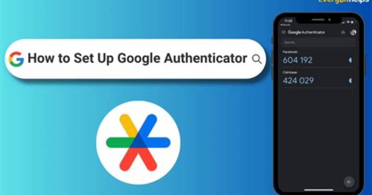 How to Set up Google Authenticator on Iphone?