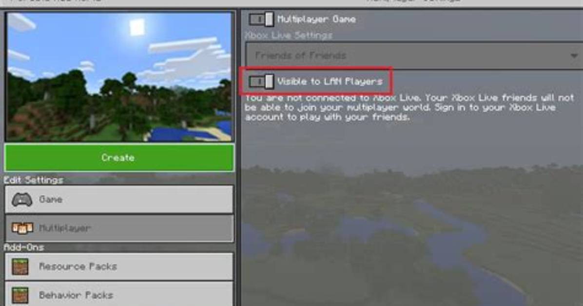 How to Set up Multiplayer Minecraft