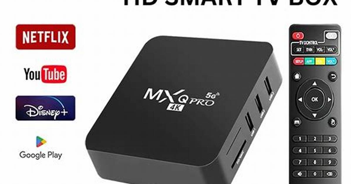 How to Set up Mxq Android Tv Box?