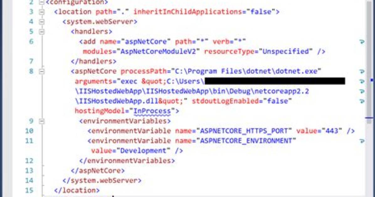 How to Set Web. Config File to Show Full Error Message
