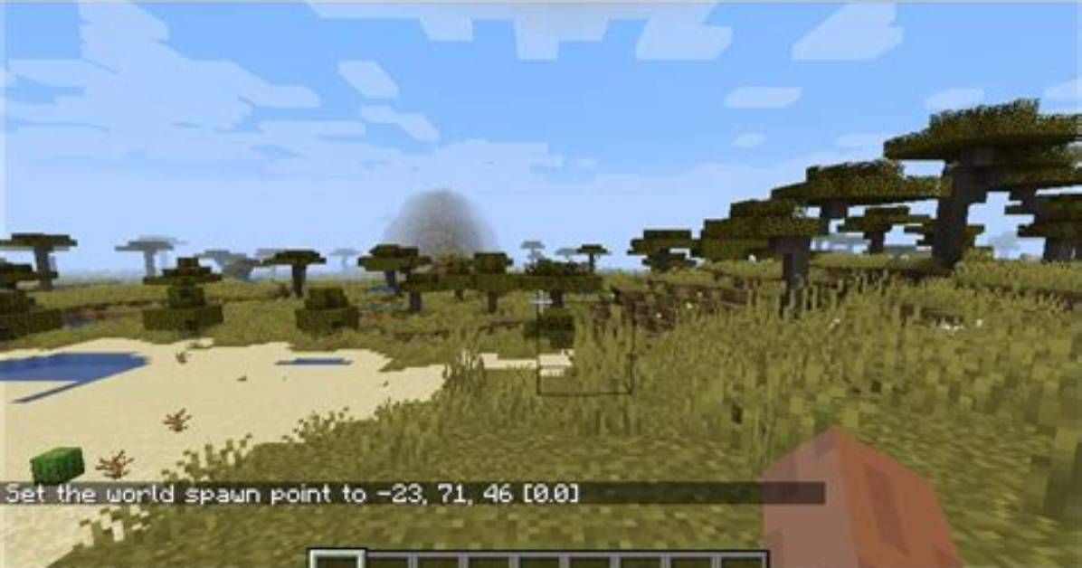 How to Set World Spawn Minecraft