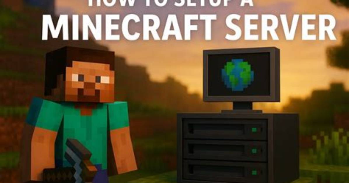 How to Setup a Server on Minecraft