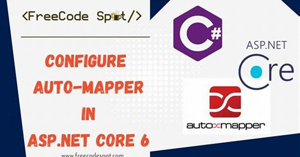 How to Setup Automapper in Asp. Net Core 6