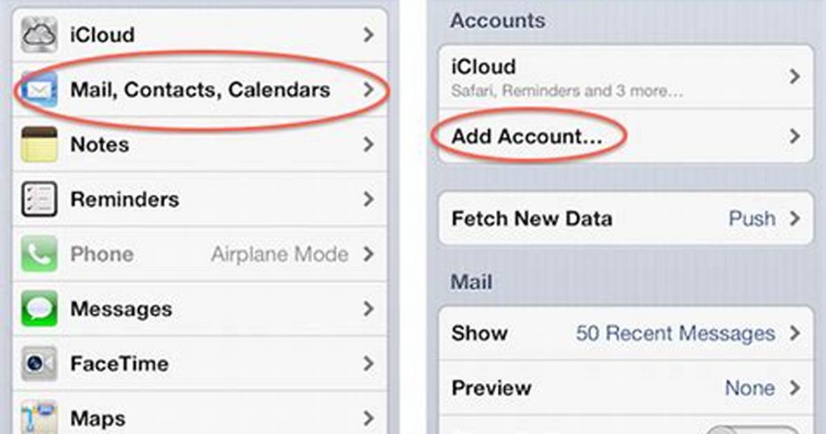 How to Setup Email on Iphone 7 Ios 11?