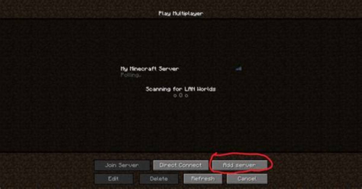 How to Setup Lan Server Minecraft