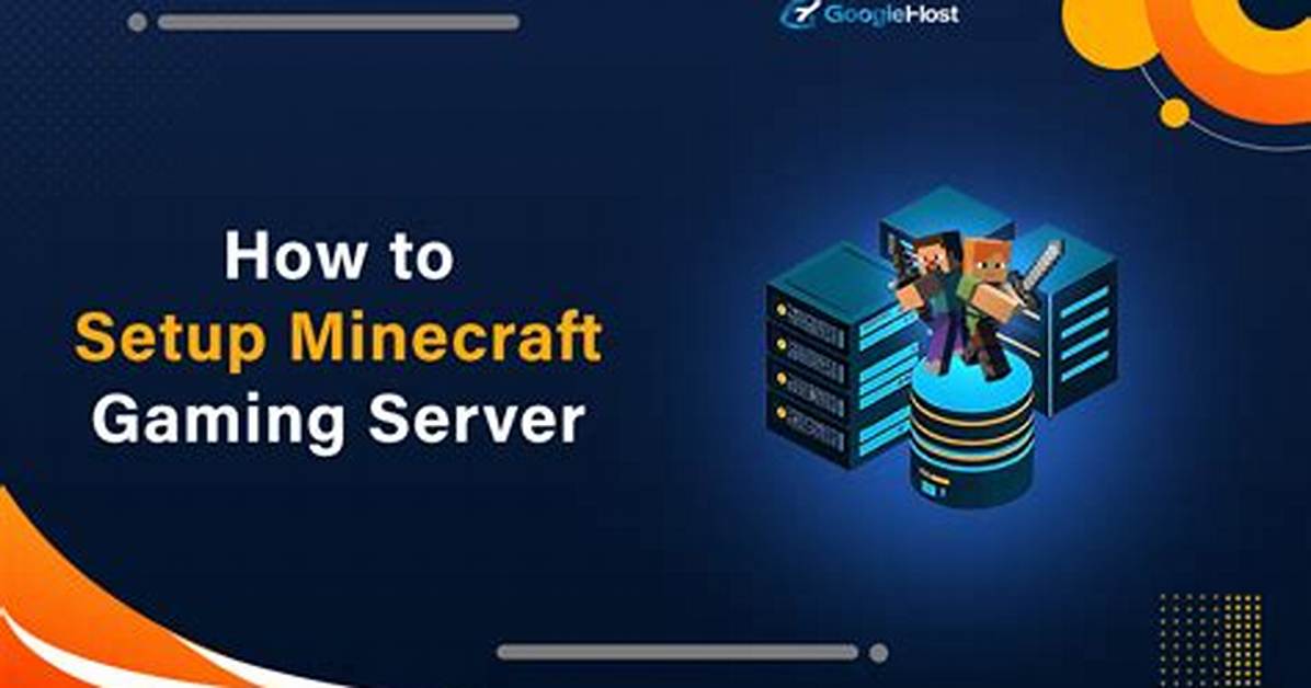 How to Setup Minecraft Server 2019