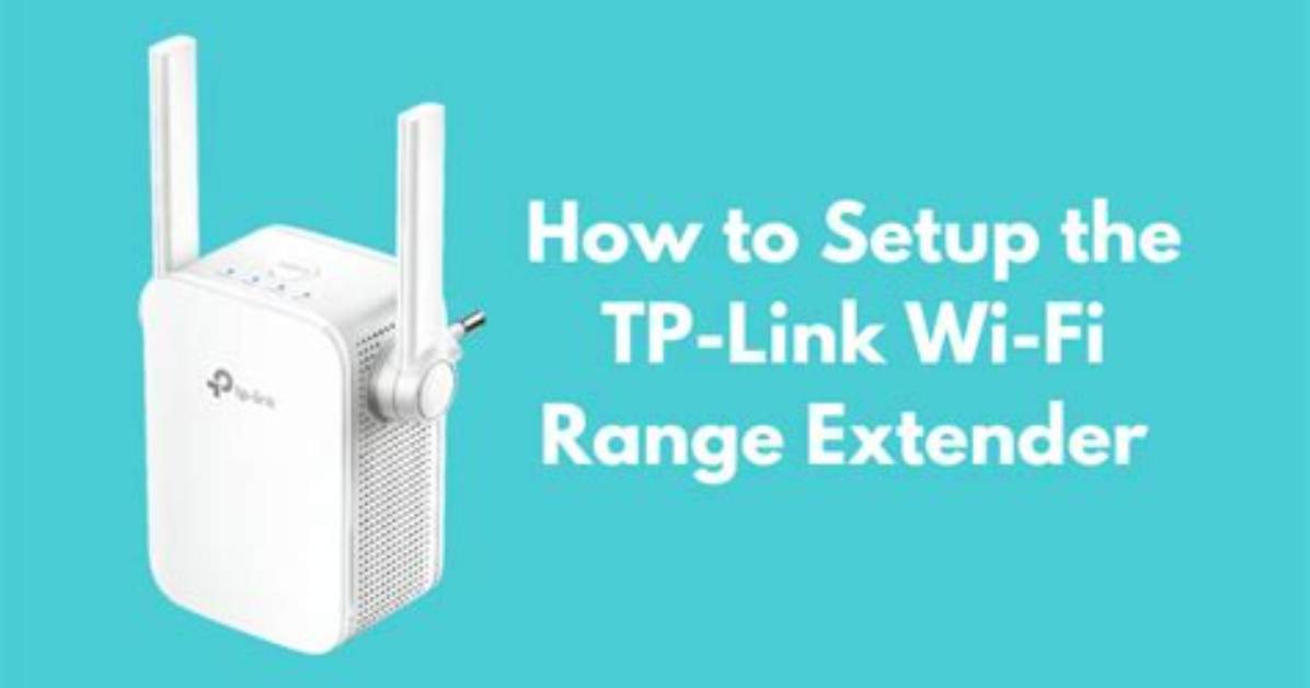 How to Setup Tp Link Extender