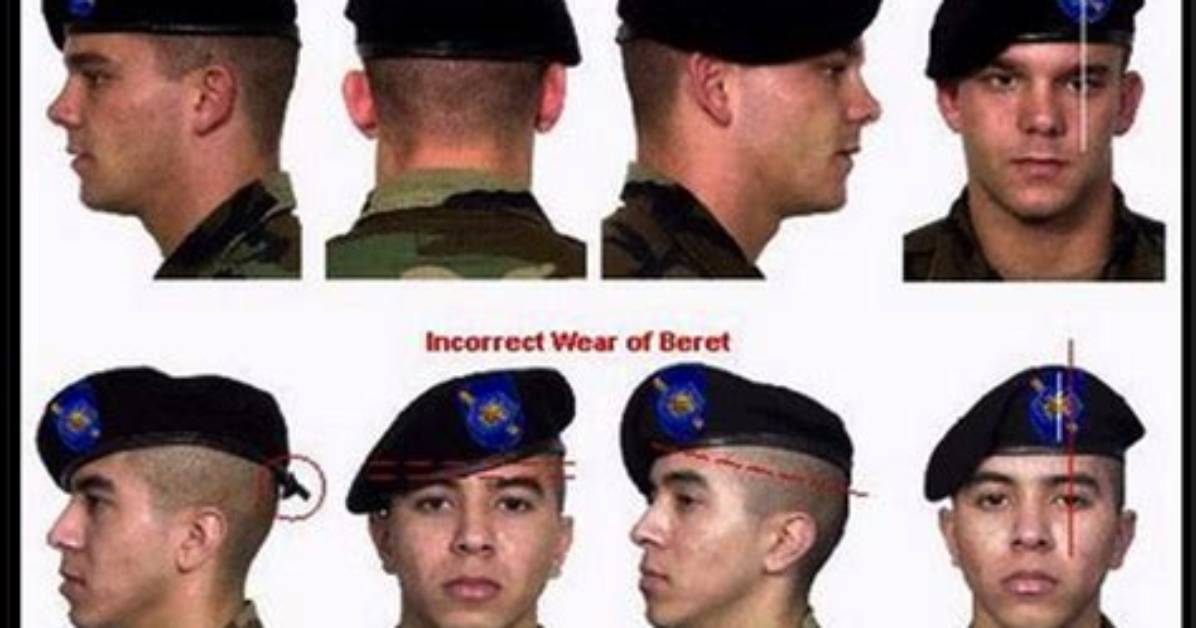 How to Shape a Beret U. S. Army?