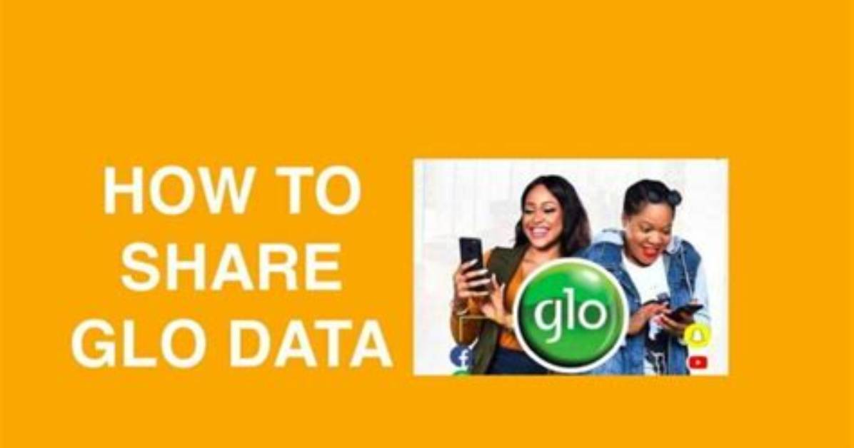 How to Share Data on Glo?
