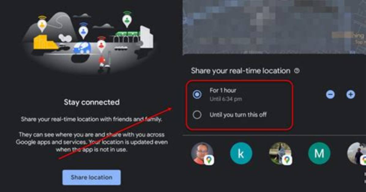 How to Share Location Android?