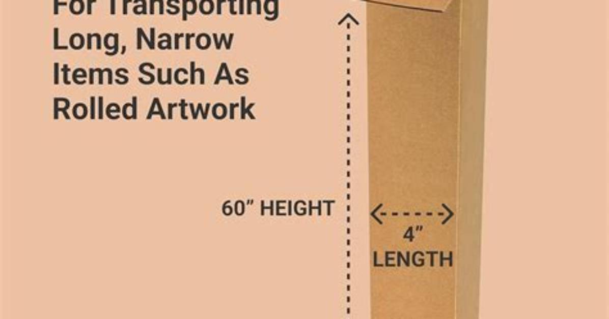 How to Ship Long Narrow Items
