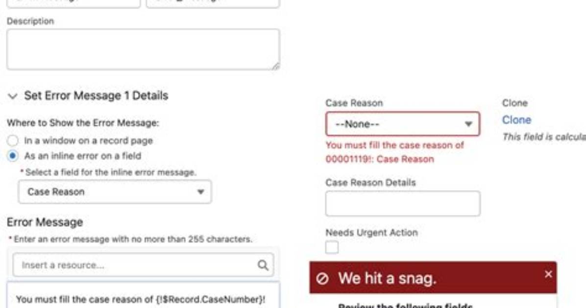 How to Show a Custom Error Message in Dropzonejs?