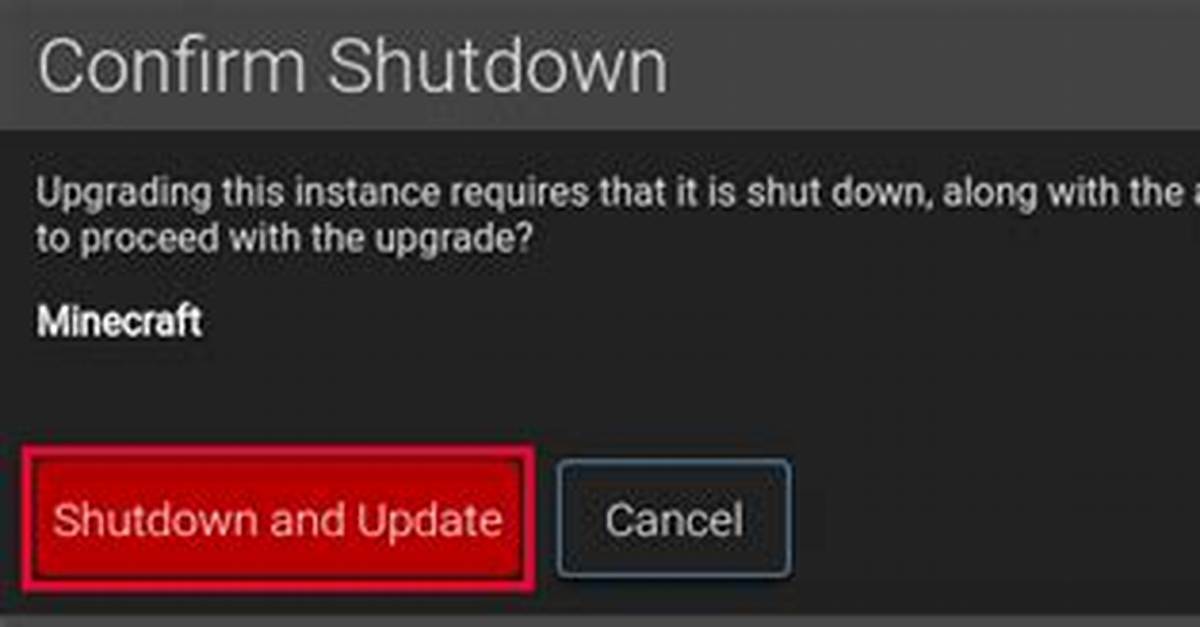 How to Shutdown a Minecraft Server
