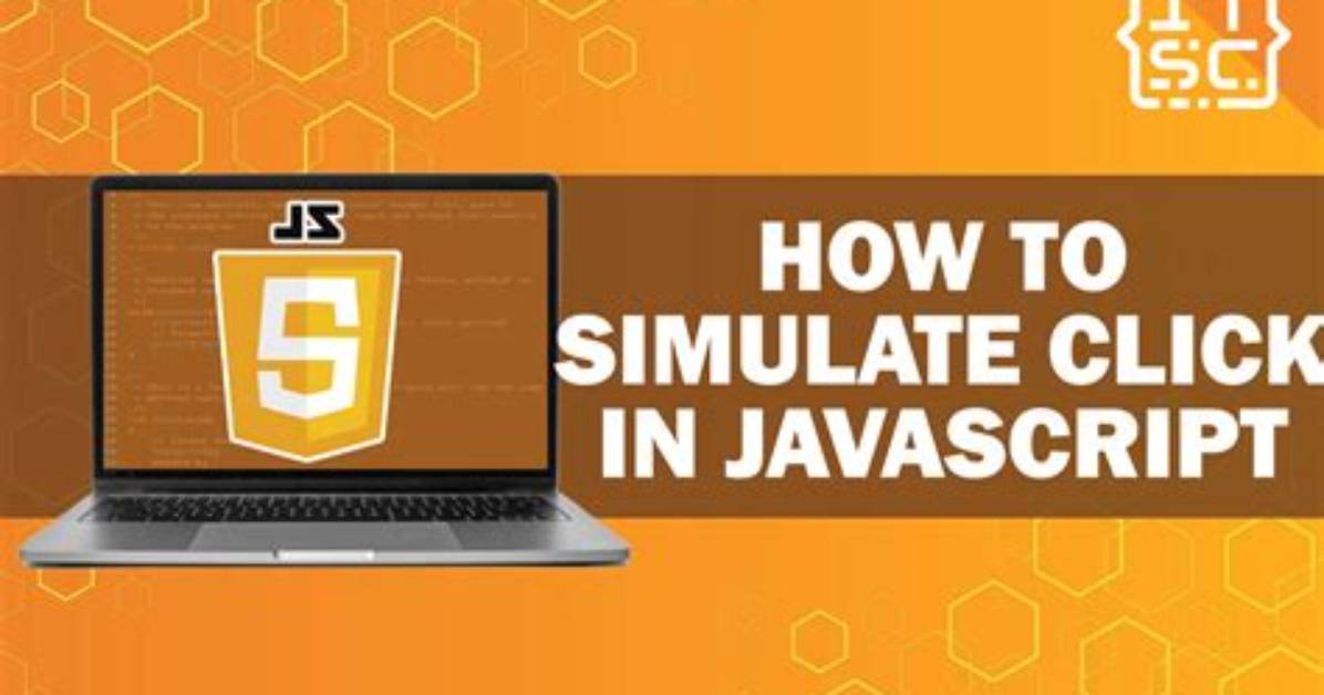 How to Simulate a Click with Javascript?