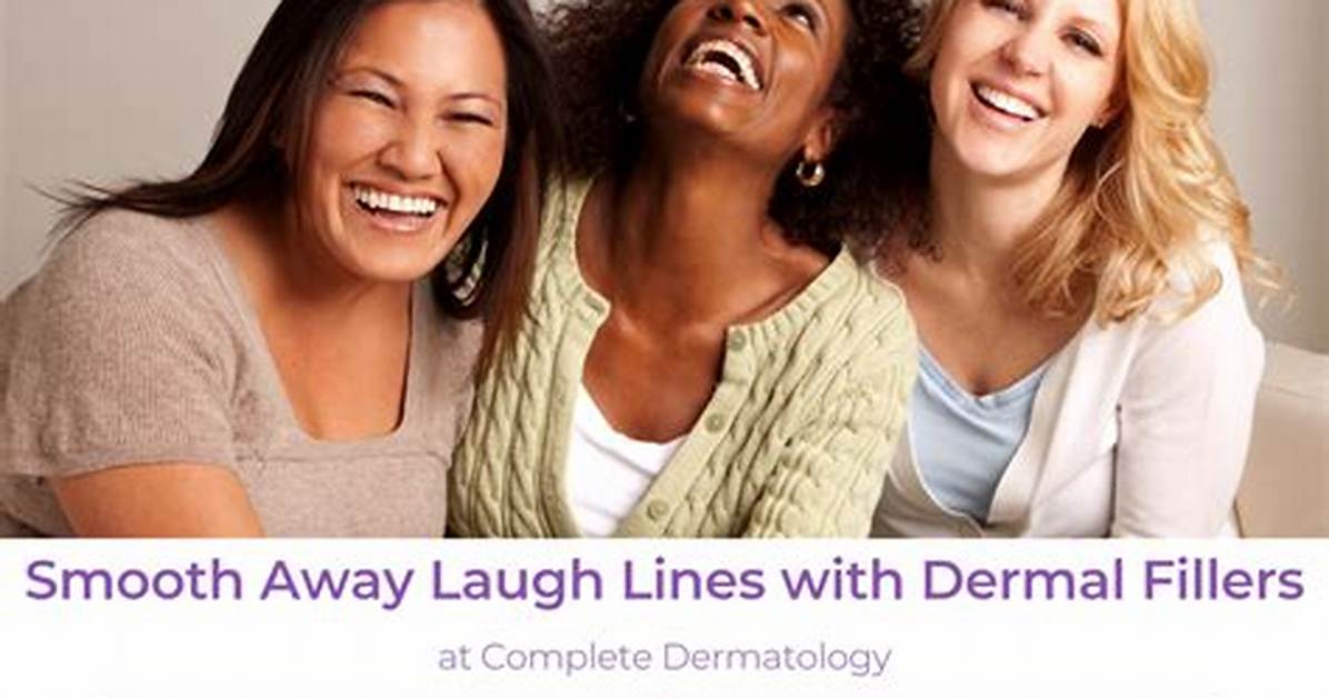 How to Smooth out Laugh Lines