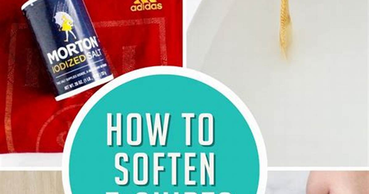 How to Soften T-Shirts in 3 Easy Steps