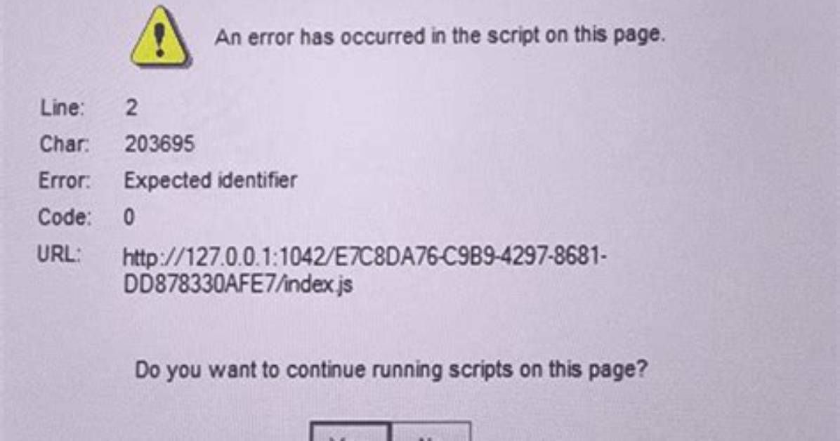 How to Solve Error: Expected Identifier or '('