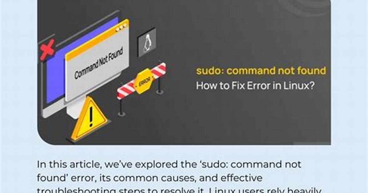 How to Solve Error Sudo Command Is Not Found in Cygwin?