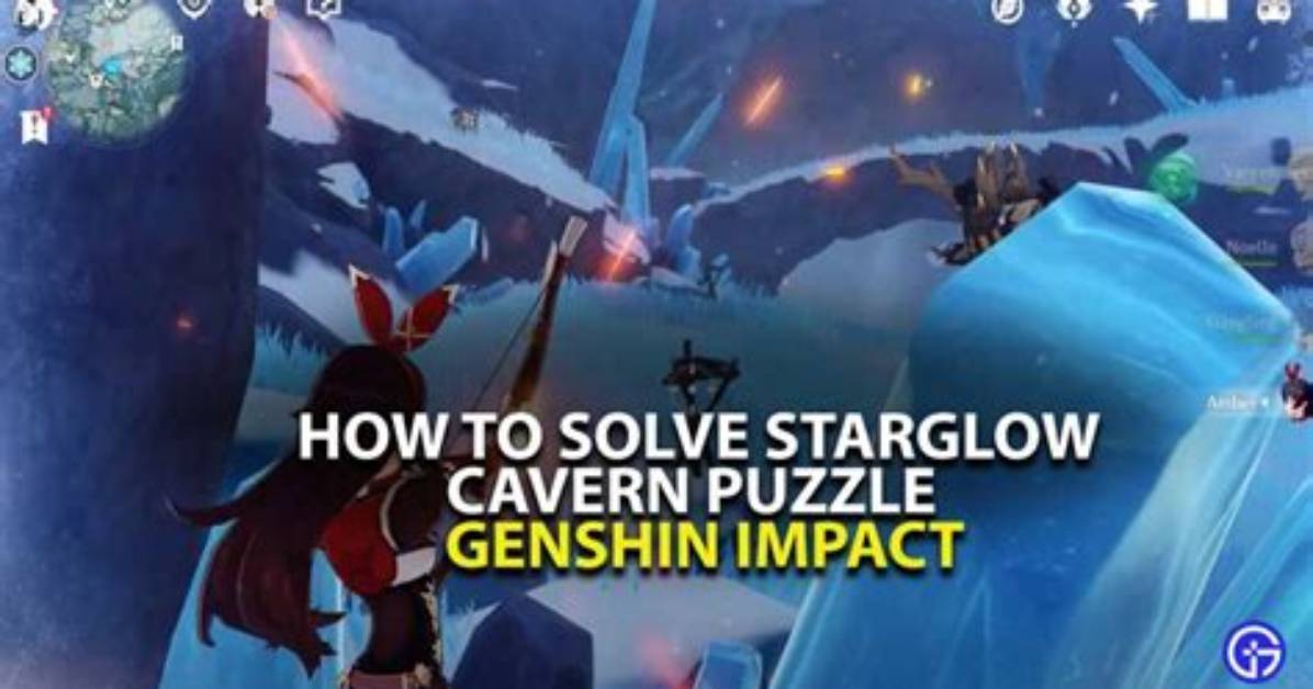How to Solve Starglow Cavern Puzzle in Genshin Impact