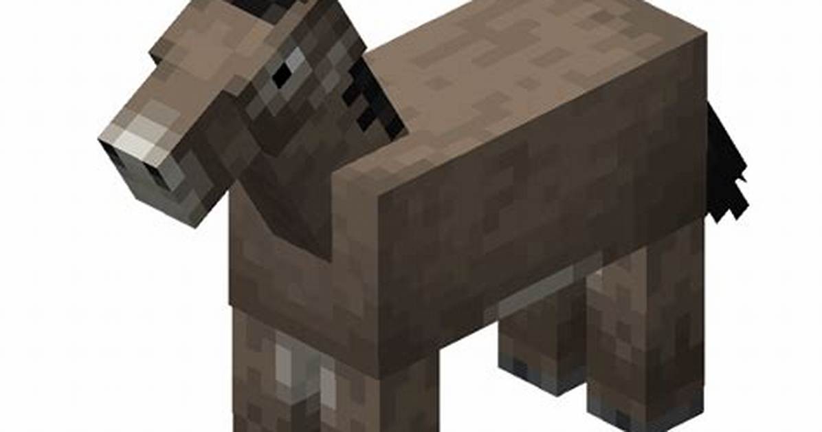 How to Spawn a Donkey in Minecraft