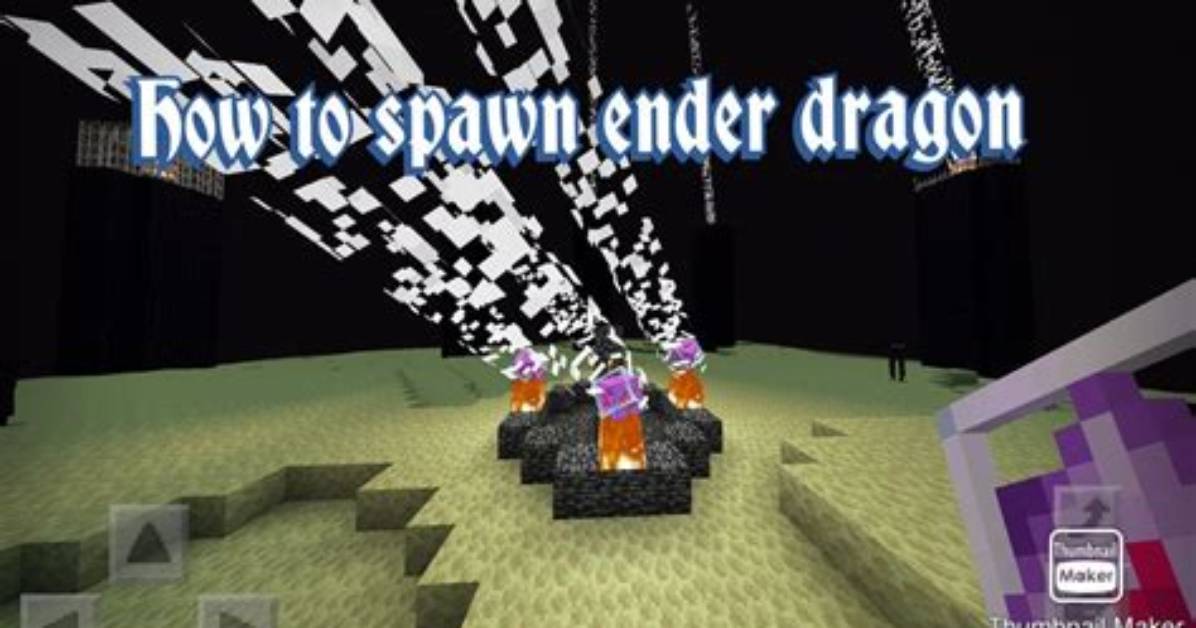 How to Spawn a Dragon in Minecraft