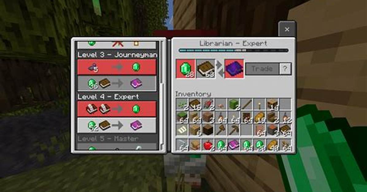 How to Spawn a Librarian in Minecraft