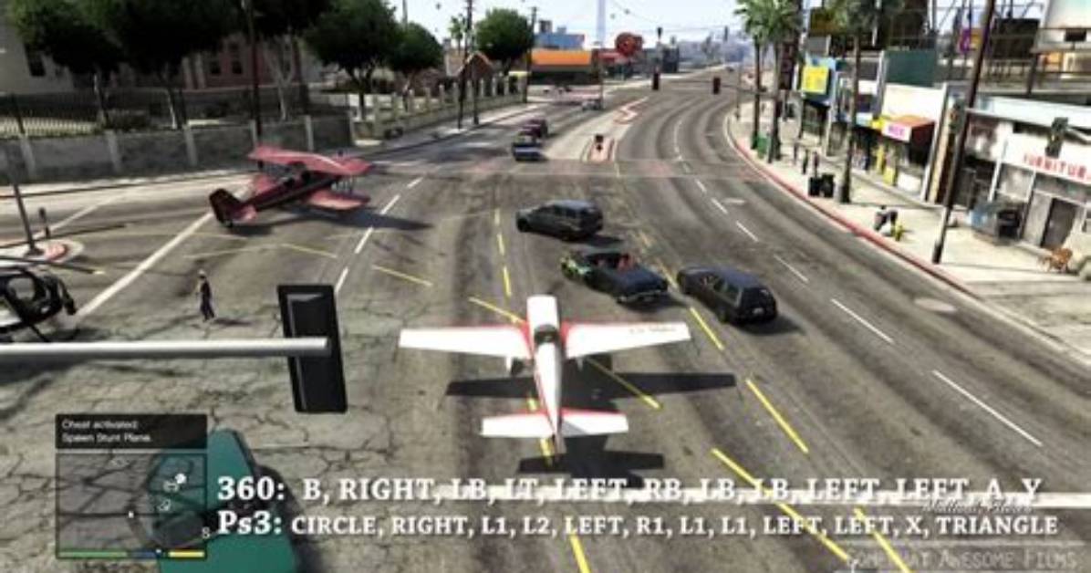 How to Spawn a Plane in Gta V
