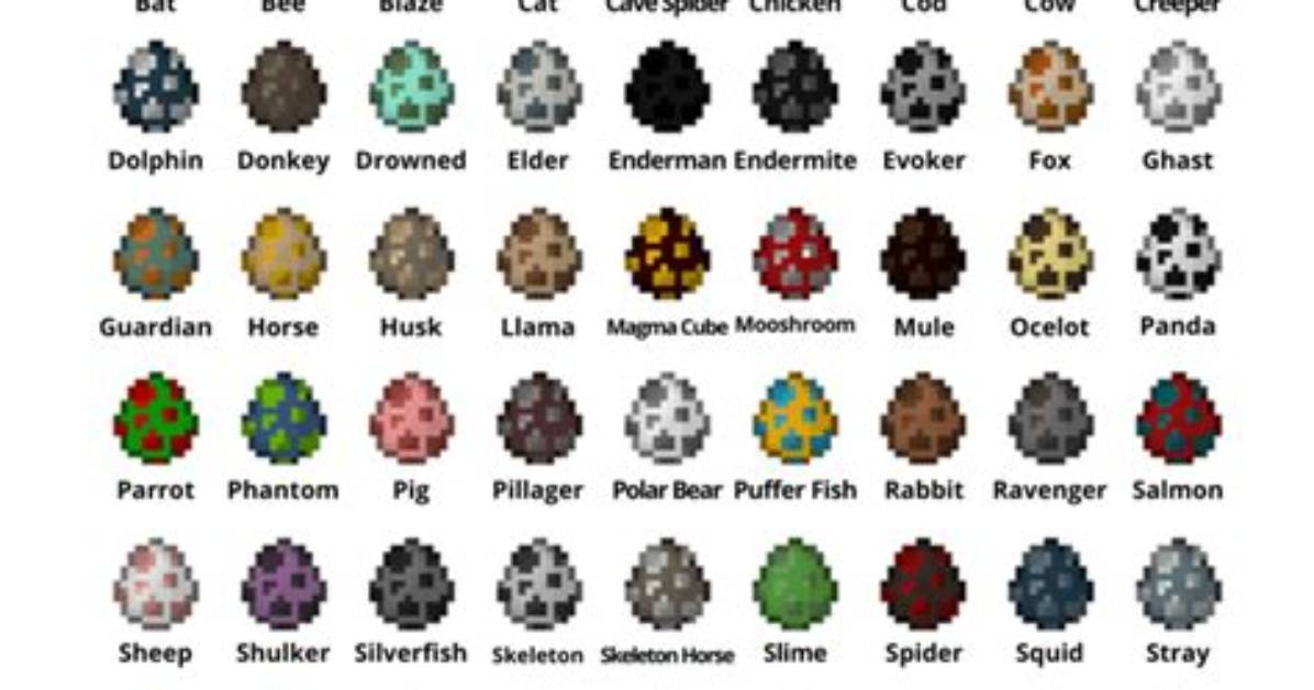 How to Spawn Eggs in Minecraft