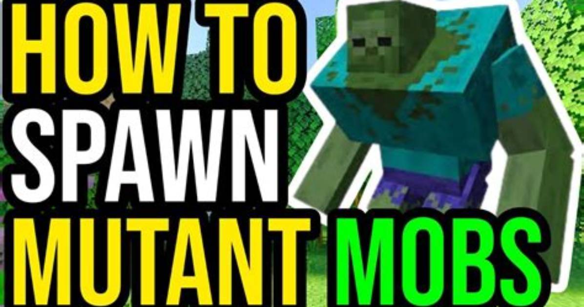 How to Spawn Mobs in Minecraft Pe