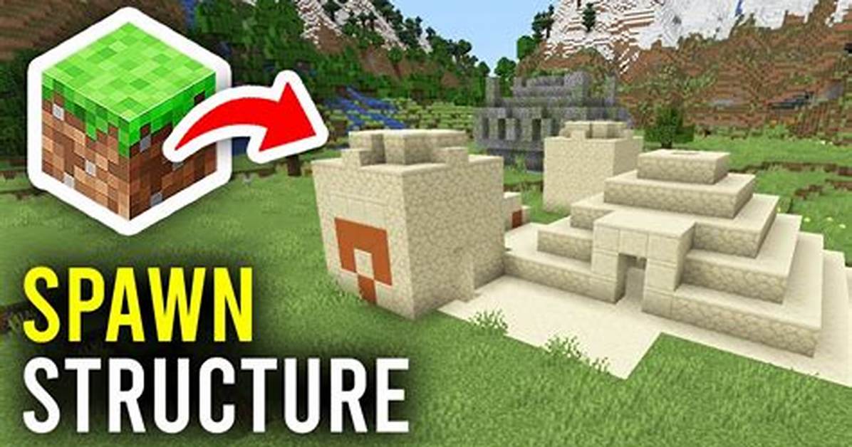 How to Spawn Structures in Minecraft