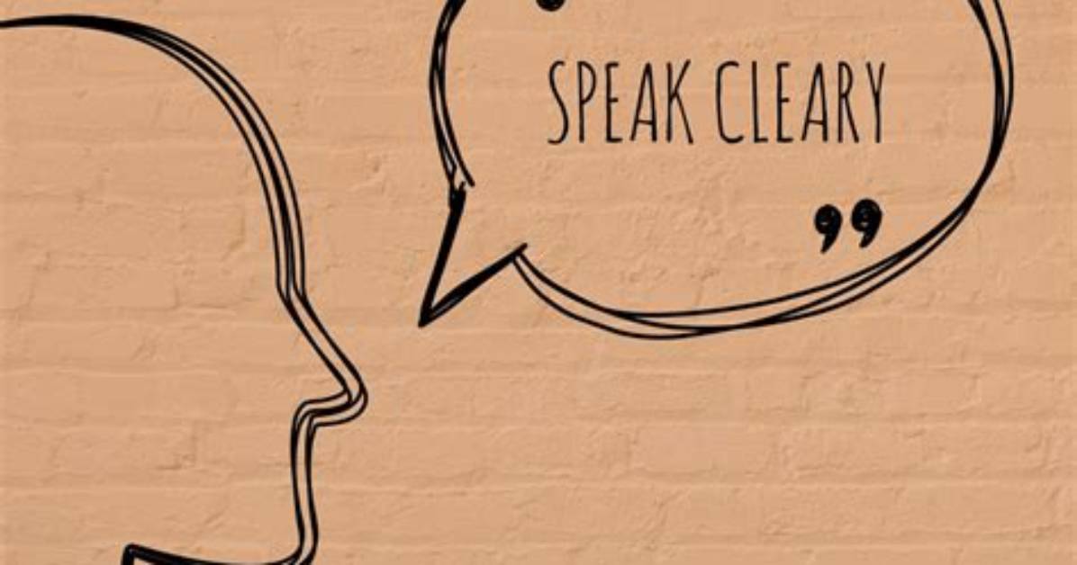 How to Speak Concisely and Clearly?