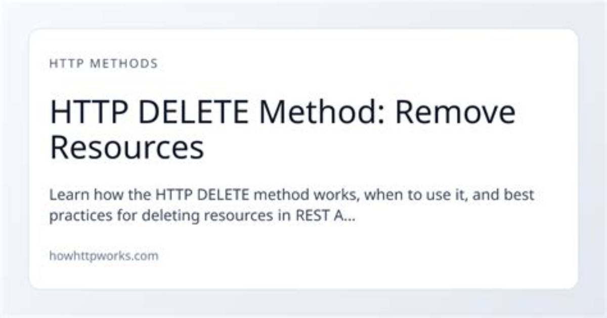 How to Specify Delete Method in a Link or Form?