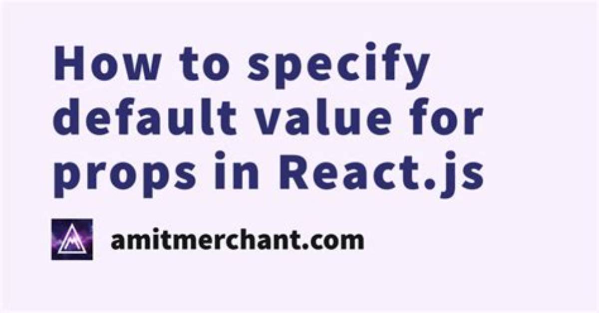 How to Specify (Optional) Default Props with Typescript for Stateless, Functional React Components?