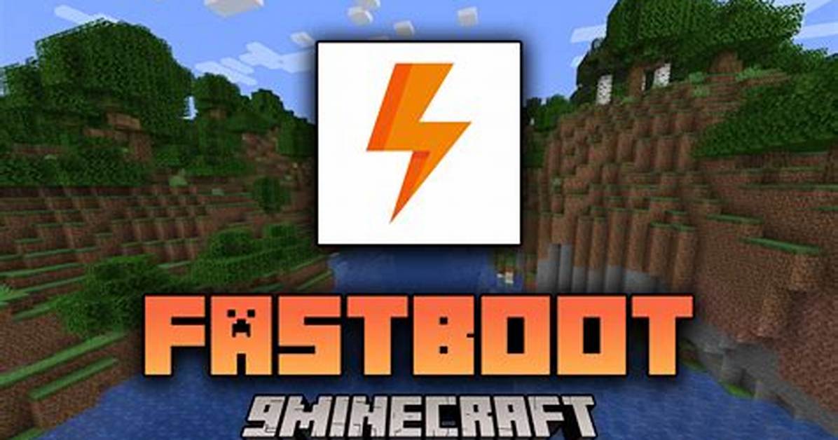 How to Speed up Minecraft Forge