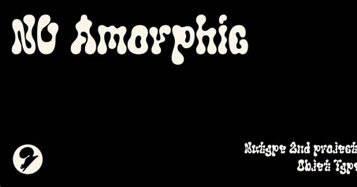 How to Spell Amorphic?