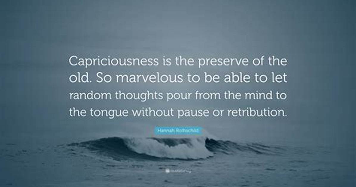 How to Spell Capriciousness?